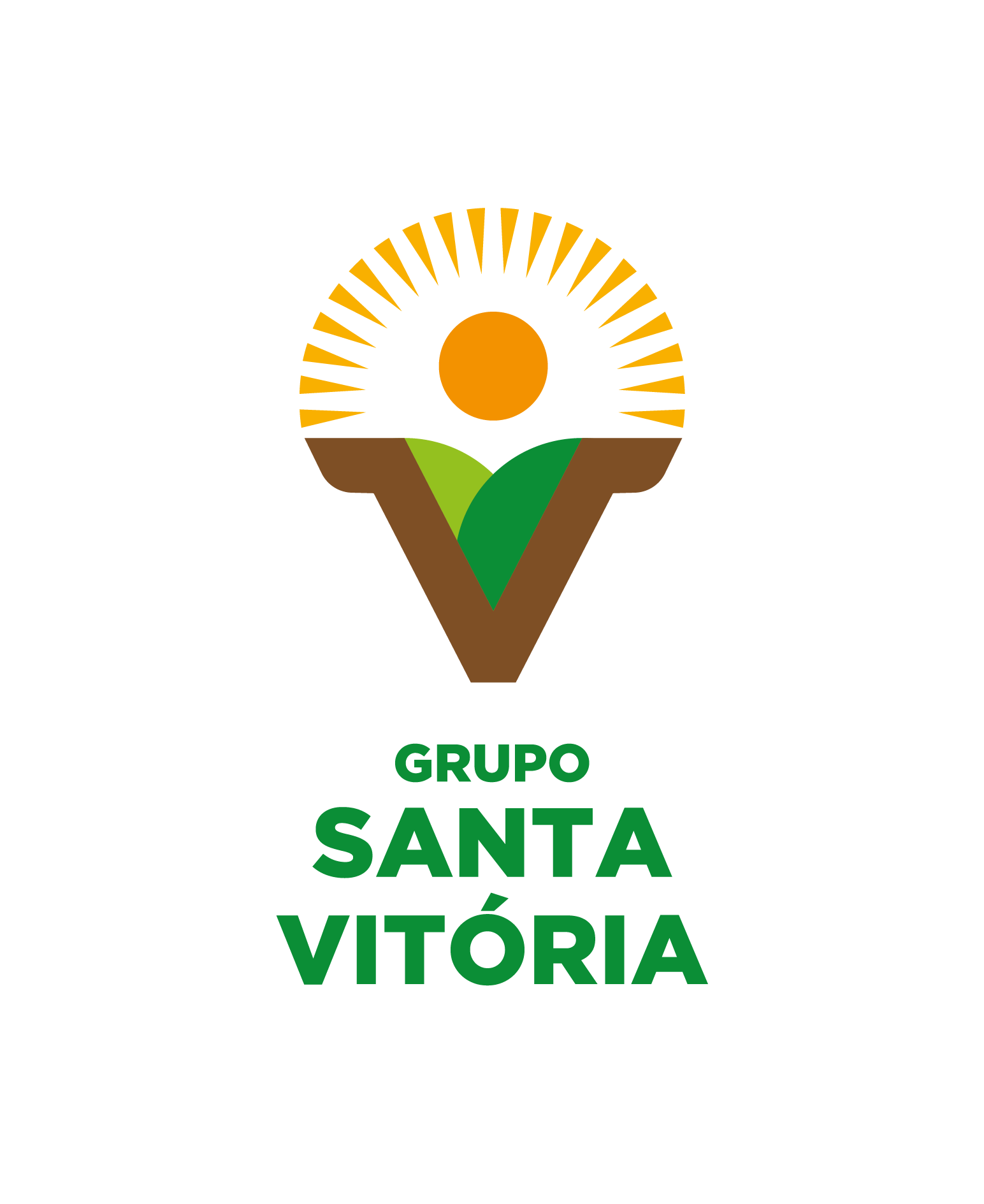Logo Grupo Santa Vitória